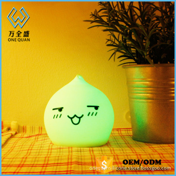Farmhouse lighting Silicone Baby Night Light led wall light